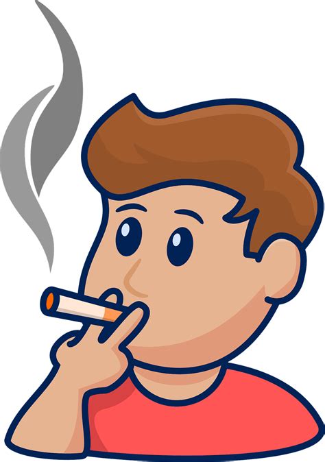 smoking clipart